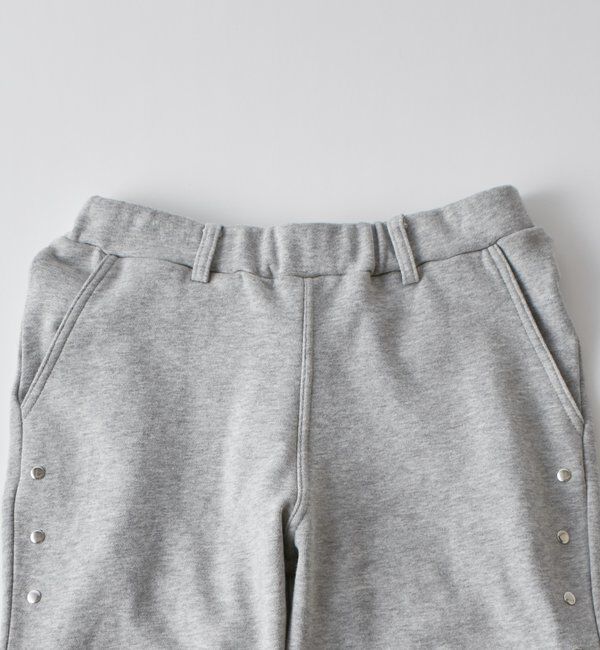  「STUDDED SWEAT MIDI FLARE PANTS」|チノ|