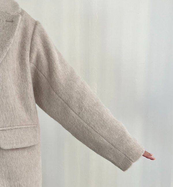  「【サイズ展開あり】シャギーウールコート」|その他|