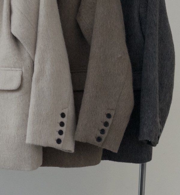  「【サイズ展開あり】シャギーウールコート」|その他|