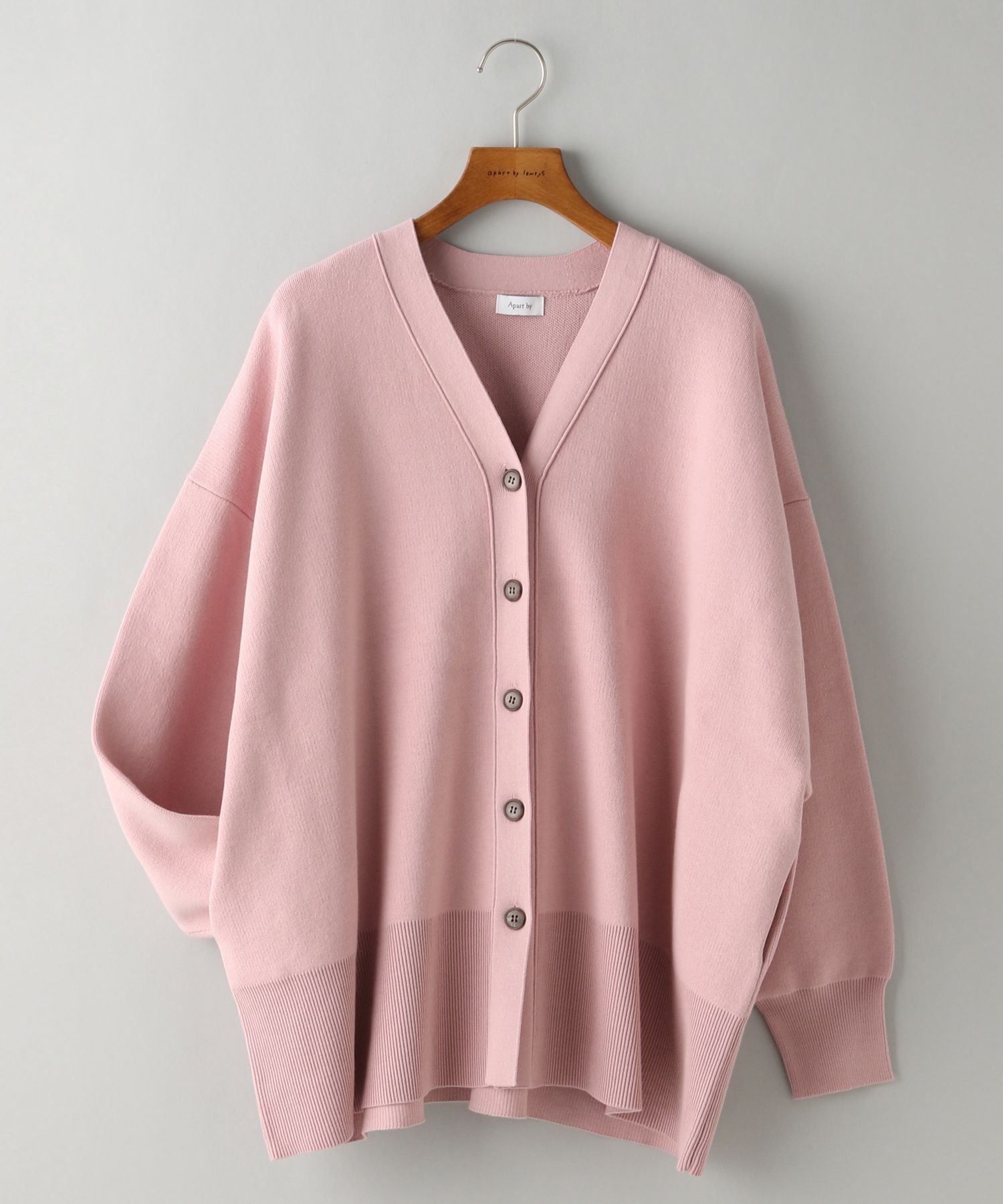 A part by 「スポンジニットBIGカーディガン」|ニット・セーター|