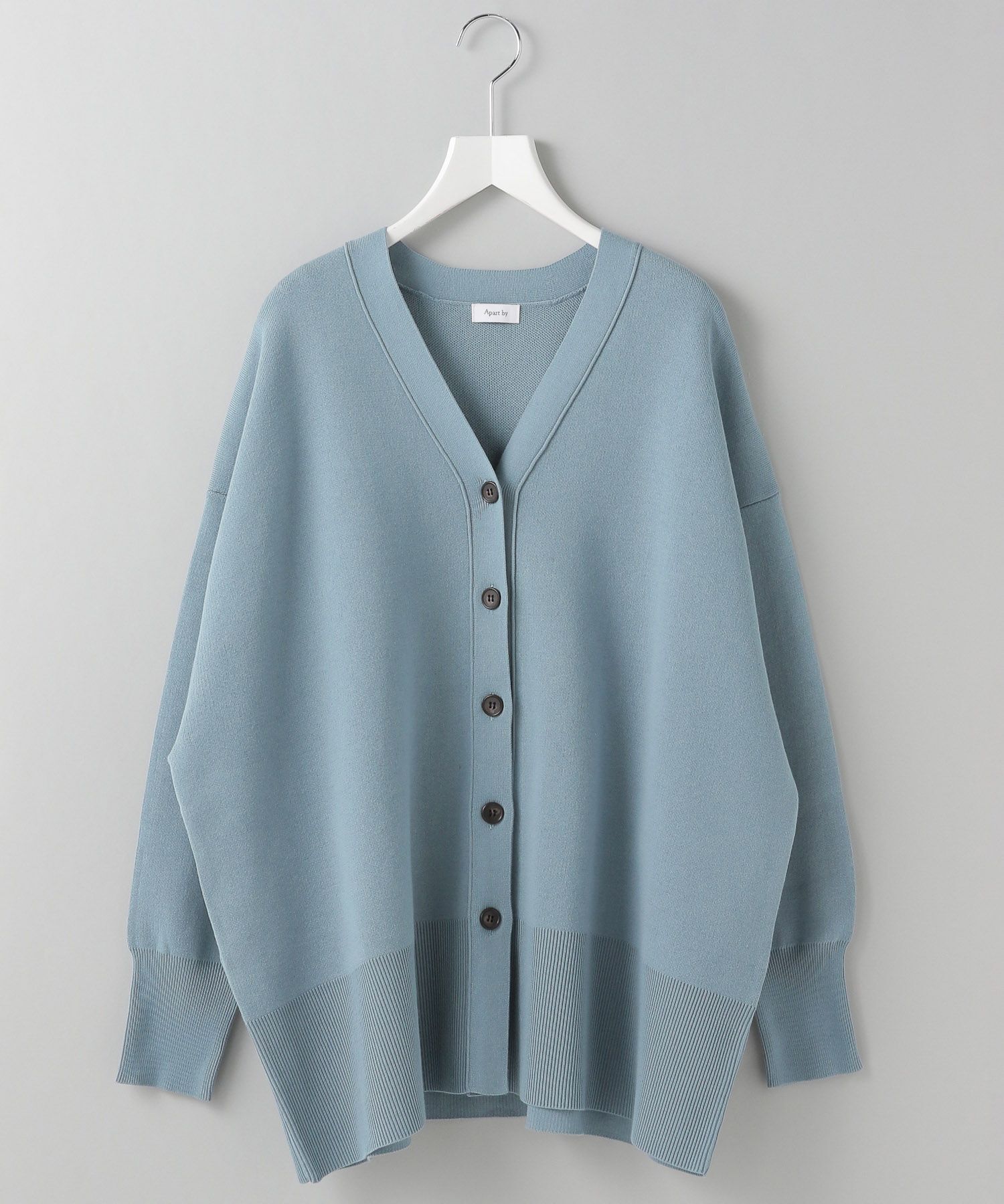 A part by 「スポンジニットBIGカーディガン」|ニット・セーター|