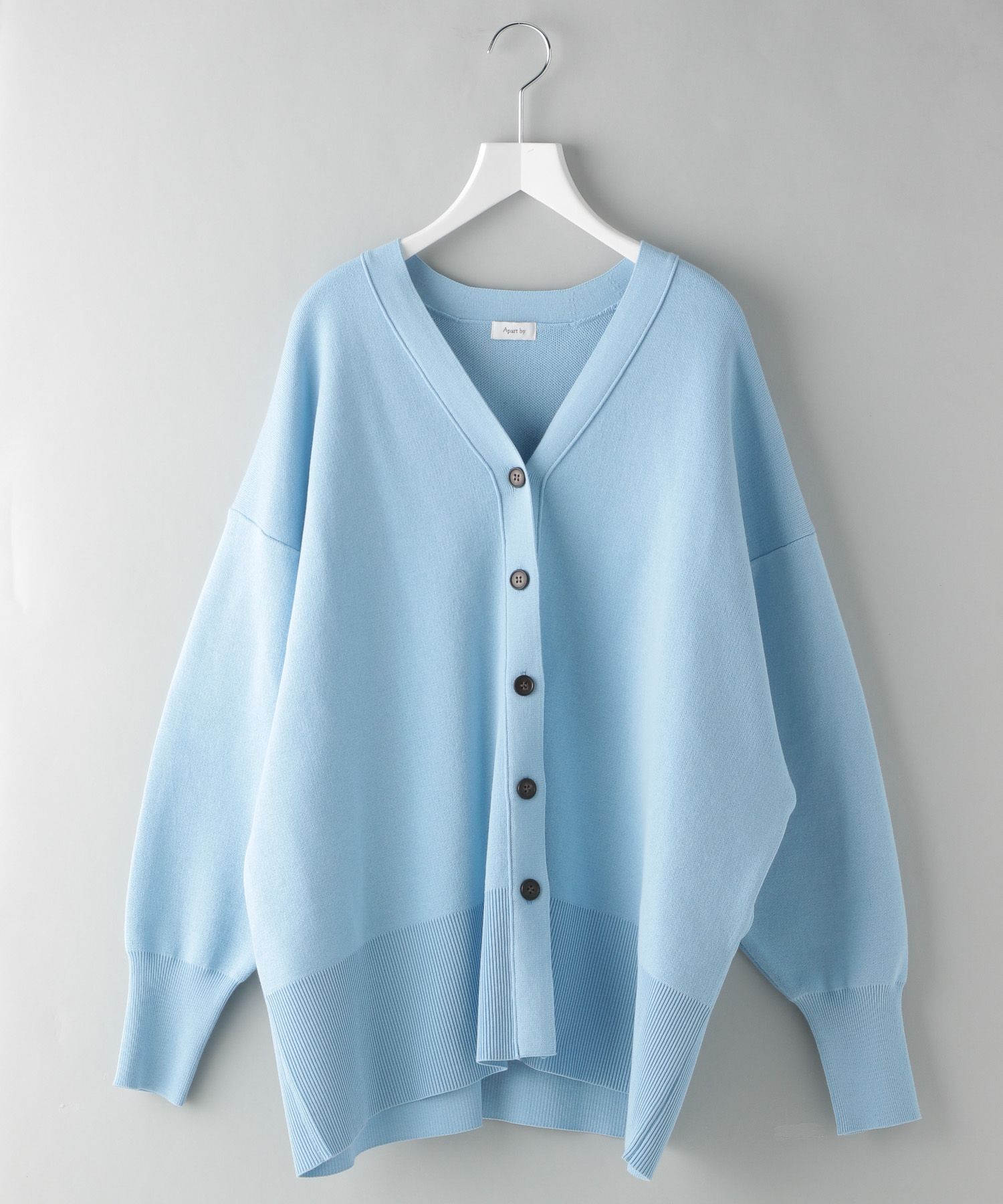 A part by 「スポンジニットBIGカーディガン」|ニット・セーター|