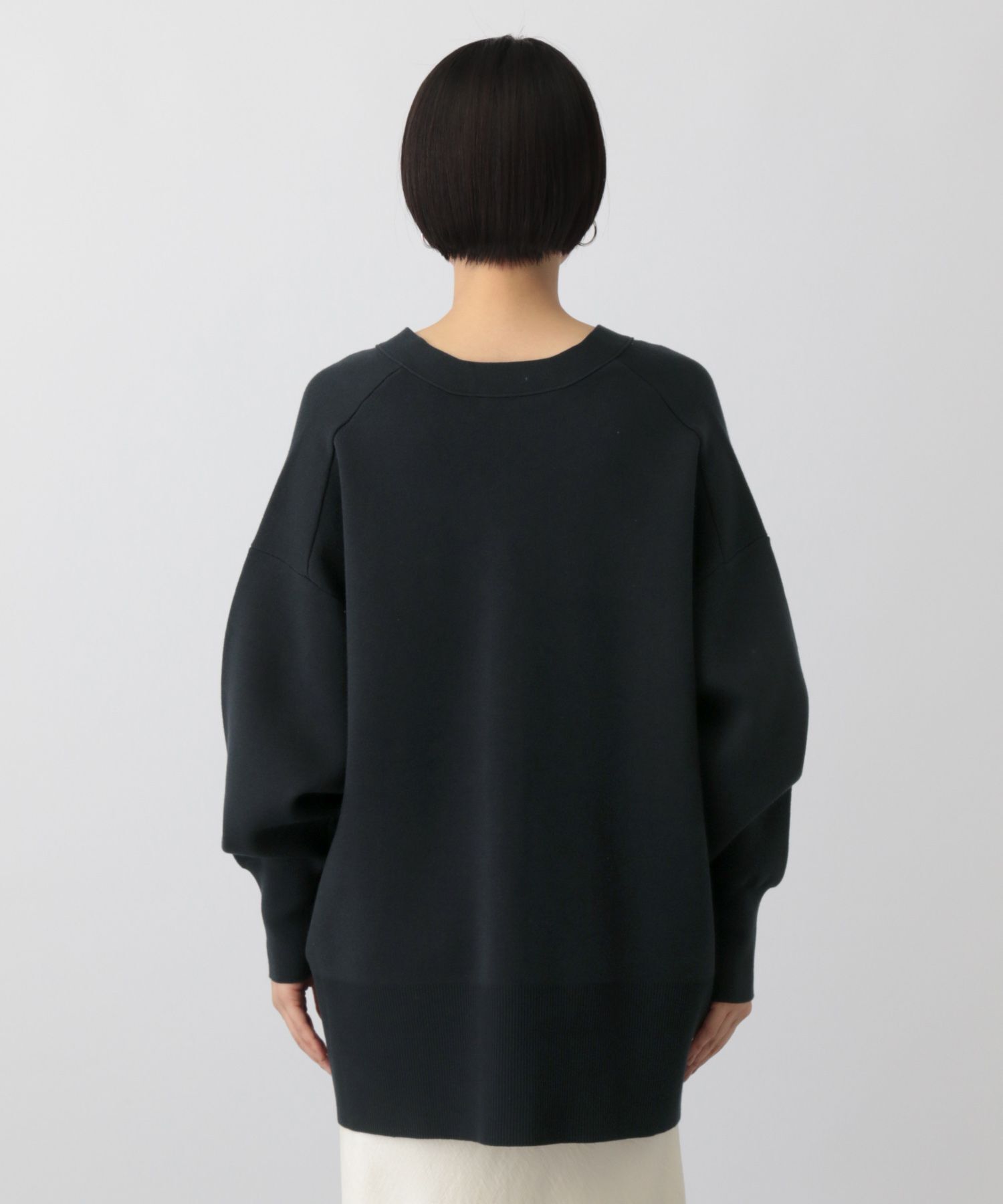 A part by 「スポンジニットBIGカーディガン」|ニット・セーター|