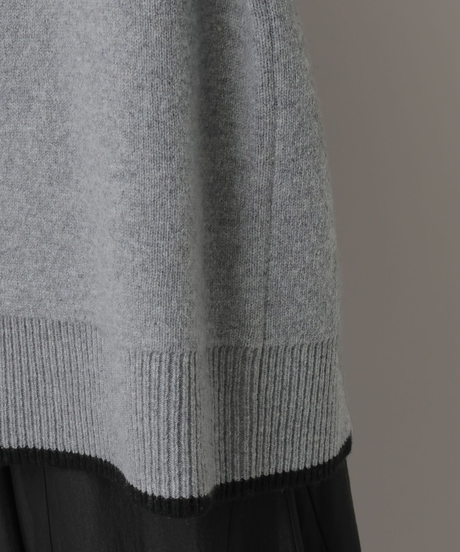 A part by 「【前後2WAY】ロゴニットプルオーバー」|ニット・セーター|