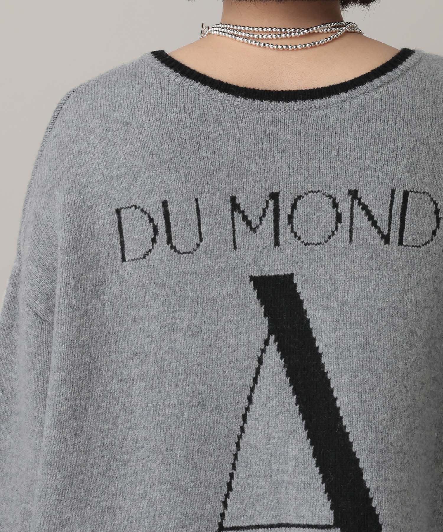 A part by 「【前後2WAY】ロゴニットプルオーバー」|ニット・セーター|