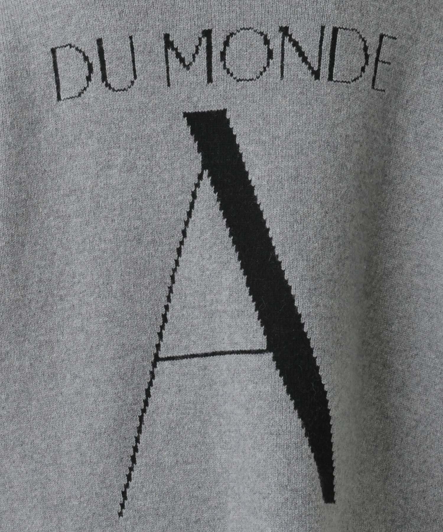 A part by 「【前後2WAY】ロゴニットプルオーバー」|ニット・セーター|