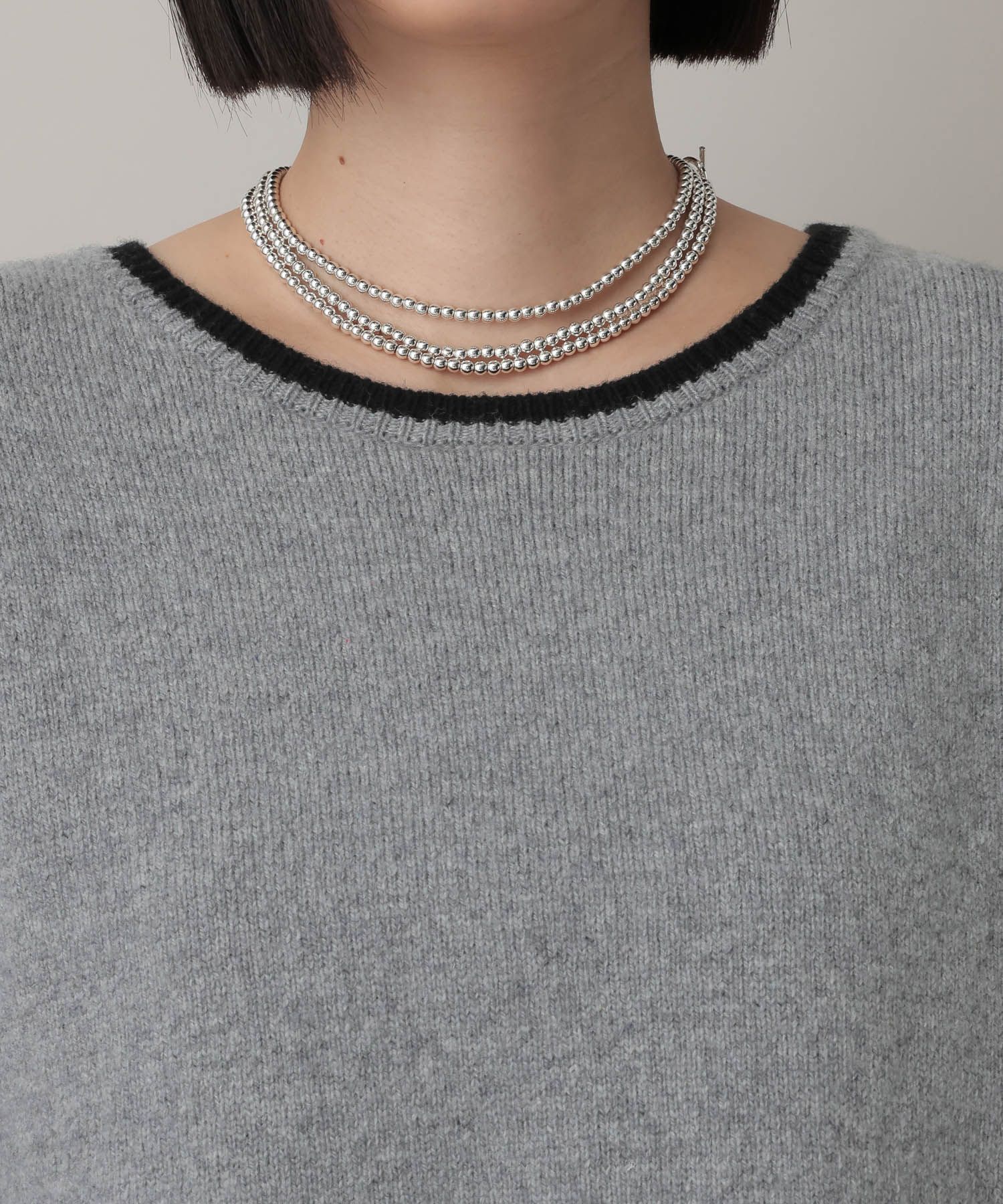 A part by 「【前後2WAY】ロゴニットプルオーバー」|ニット・セーター|