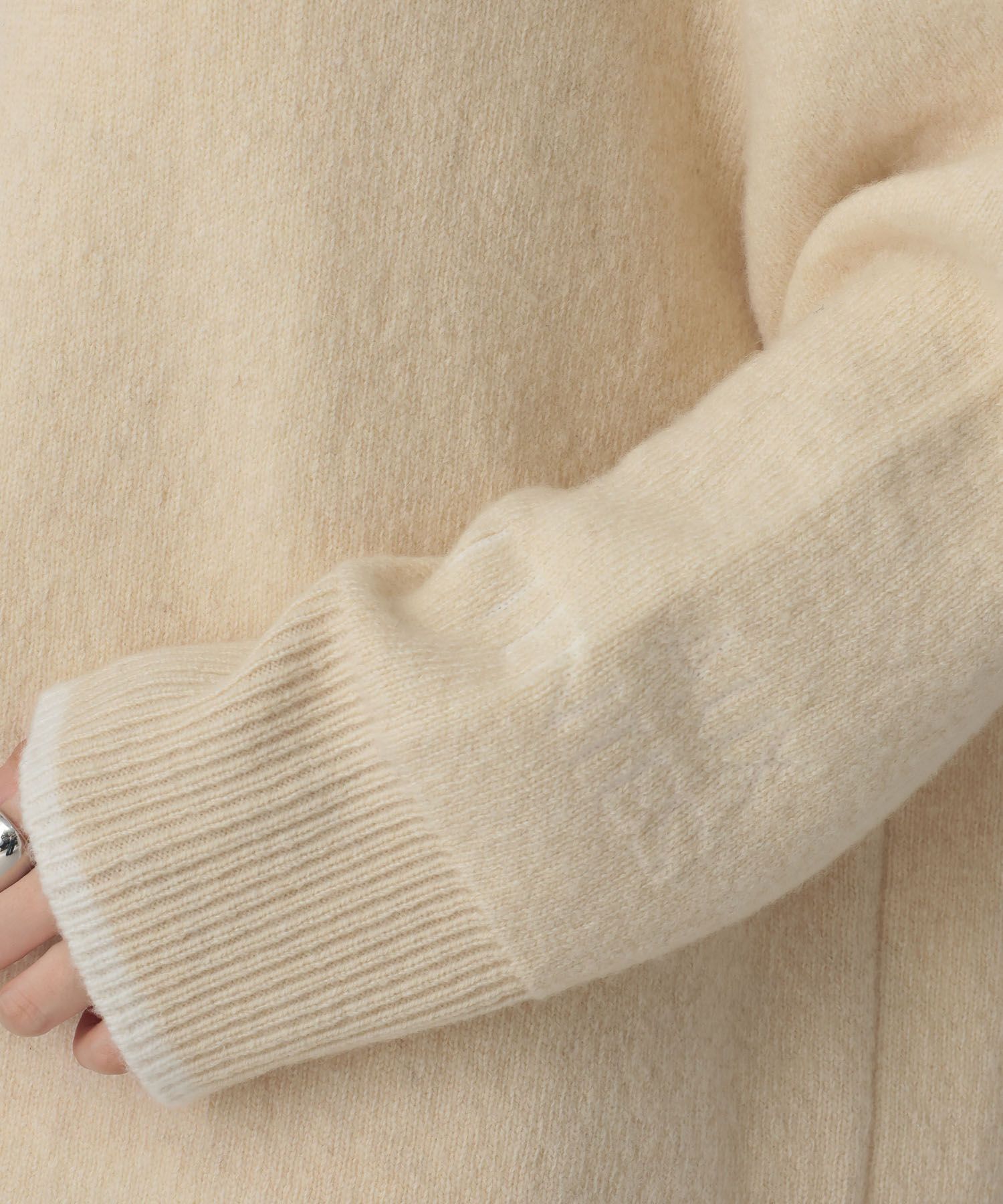 A part by 「【前後2WAY】ロゴニットプルオーバー」|ニット・セーター|