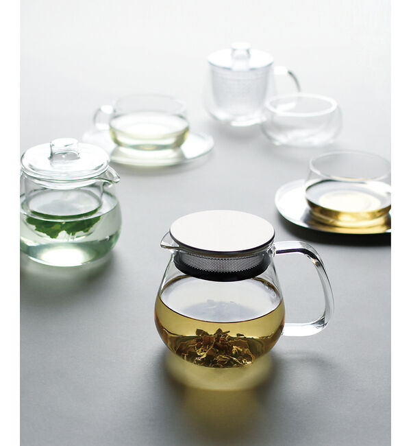 collex「【KINTO/キントー】UNITEA　ワンタッチティーポット　460ml」|食器・キッチングッズ|