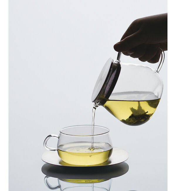 collex「【KINTO/キントー】UNITEA　ワンタッチティーポット　460ml」|食器・キッチングッズ|