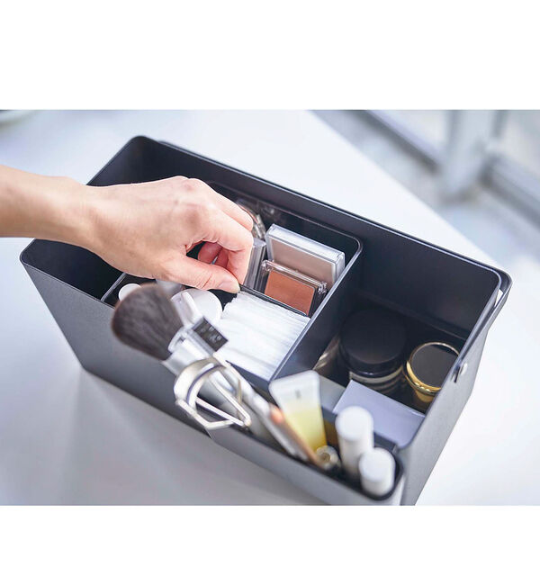 collex「【tower/タワー】メイクボックス　大容量　持ち運び　鏡付き」|その他|