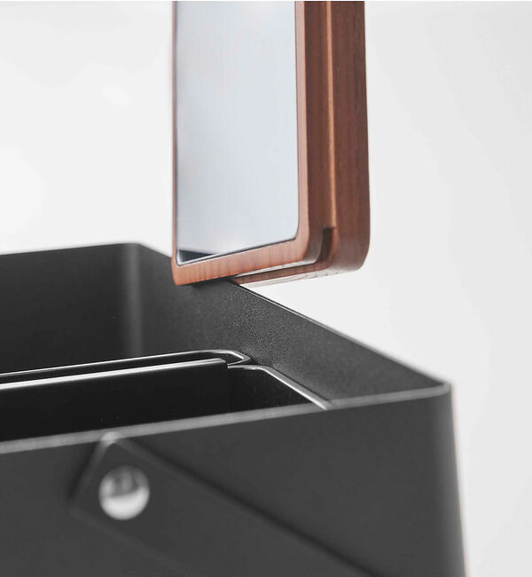 collex「【tower/タワー】メイクボックス　大容量　持ち運び　鏡付き」|その他|