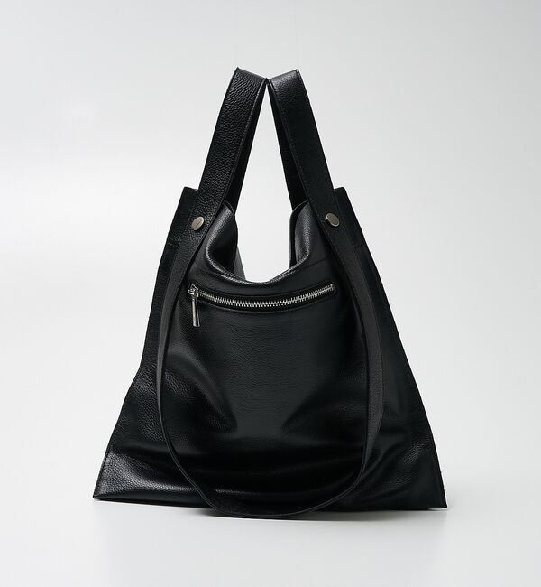 collex「【WEB限定】【BEAURE/ヴュレ】カウレザー 2WAY ハンドル トートバッ」|トートバッグ|