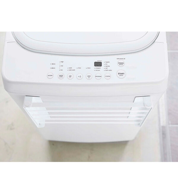 collex「【tower】 洗濯機横マグネット折畳み棚」|その他|