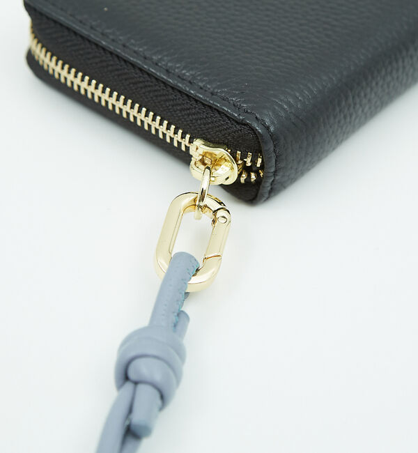 collex「【WEB限定】【BEAURE/ヴュレ】ストライプ付きウォレット」|財布|