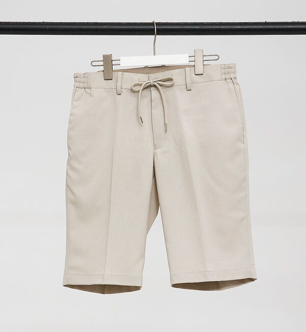 ABAHOUSE「ナチュラルタッチ アムンゼン イージーショーツ」|その他|ライトベージュ