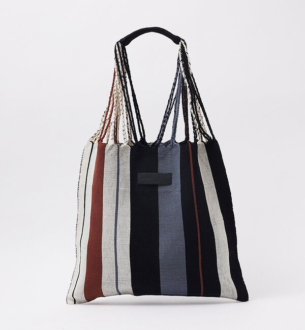 ABAHOUSE「【MOON BIRD/ムーンバード】手織りハンモックトートバッグ/手織り/A4サ」|トートバッグ|