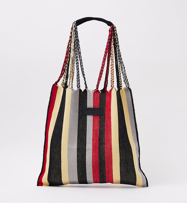 ABAHOUSE「【MOON BIRD/ムーンバード】手織りハンモックトートバッグ/手織り/A4サ」|トートバッグ|