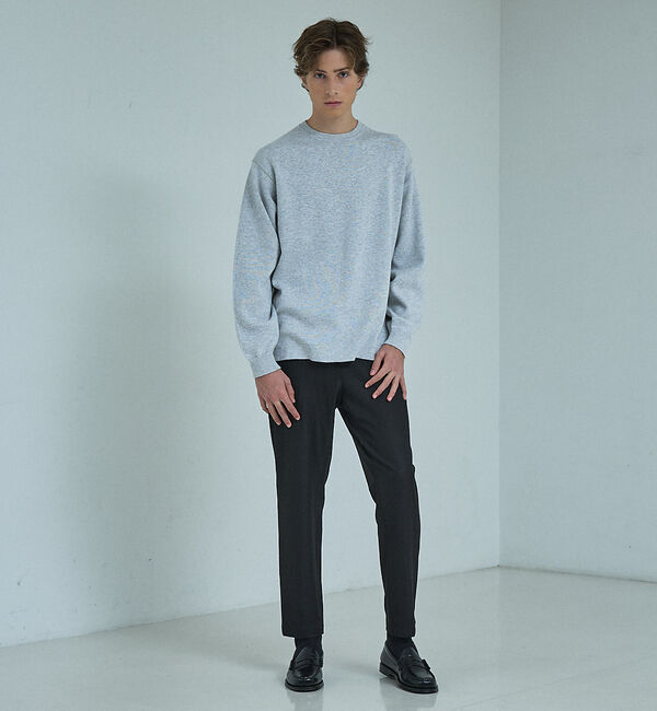 ABAHOUSE「【コスミカルウォーム】 ノータック イージースラックス / スリムシルエット」|その他|