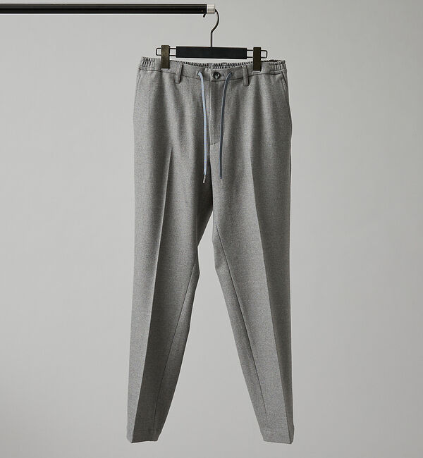 ABAHOUSE「【コスミカルウォーム】 ノータック イージースラックス / スリムシルエット」|その他|