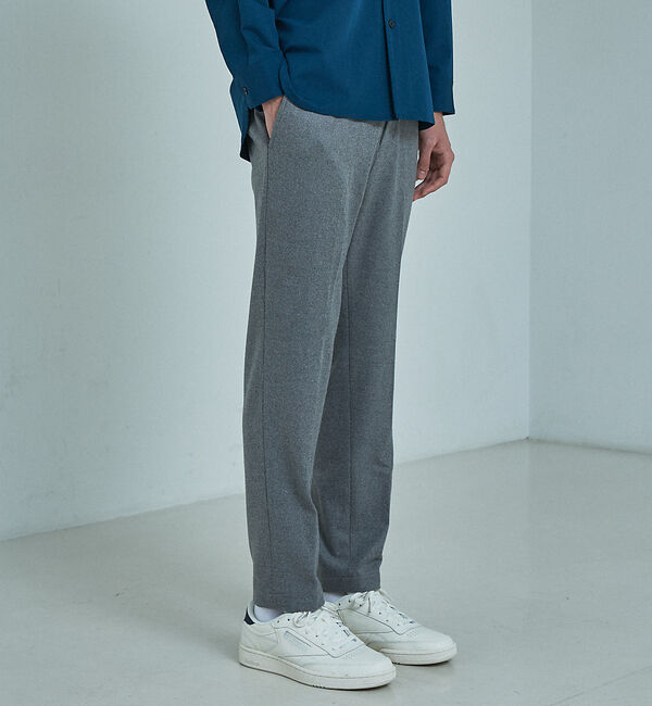 ABAHOUSE「【コスミカルウォーム】 ノータック イージースラックス / スリムシルエット」|その他|