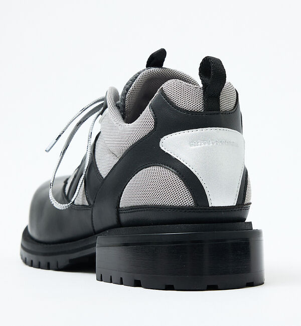 alfredoBANNISTER「パーツブロック ドッキング スニーカー」|スニーカー|