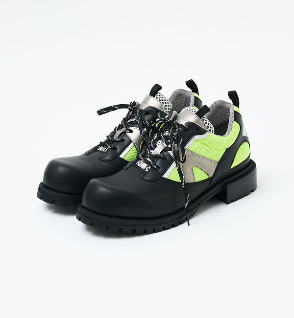 alfredoBANNISTER「パーツブロック ドッキング スニーカー」|スニーカー|