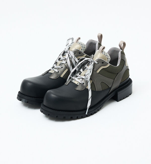 alfredoBANNISTER「パーツブロック ドッキング スニーカー」|スニーカー|