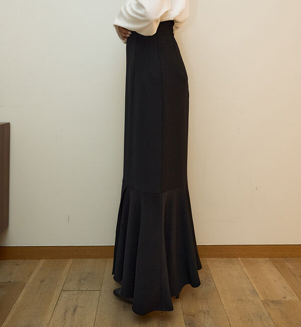 Rouge vif「【一部店舗限定】ストレッチマーメイドスリットスカート」|スカート|