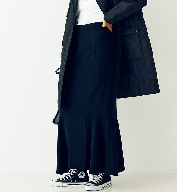 Rouge vif「【一部店舗限定】ストレッチマーメイドスリットスカート」|スカート|