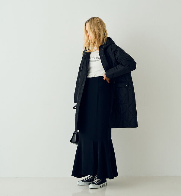 Rouge vif「【一部店舗限定】ストレッチマーメイドスリットスカート」|スカート|