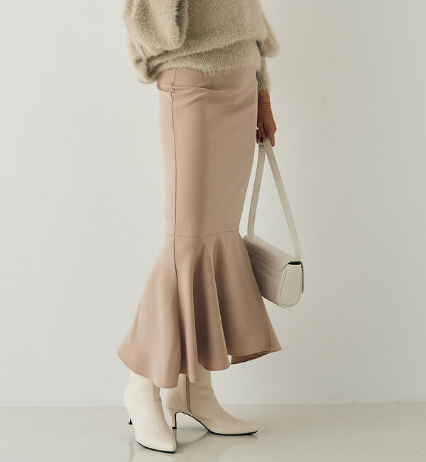 Rouge vif「【一部店舗限定】ストレッチマーメイドスリットスカート」|スカート|