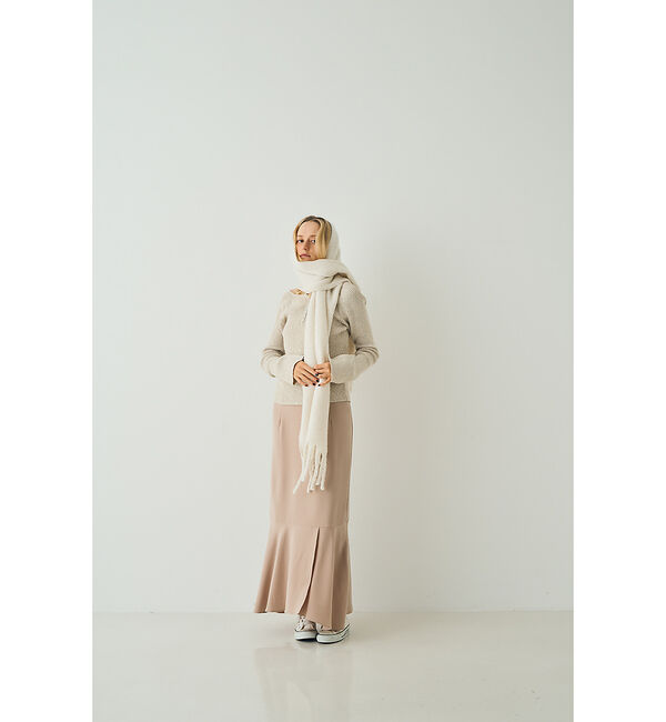 Rouge vif「【一部店舗限定】ストレッチマーメイドスリットスカート」|スカート|