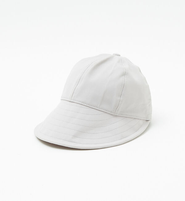 Rouge vif「【Ruben/ルーベン】フェイクナイロンデイリーキャップ（つば深め）【WEB限定」|その他|