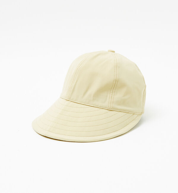Rouge vif「【Ruben/ルーベン】フェイクナイロンデイリーキャップ（つば深め）【WEB限定」|その他|