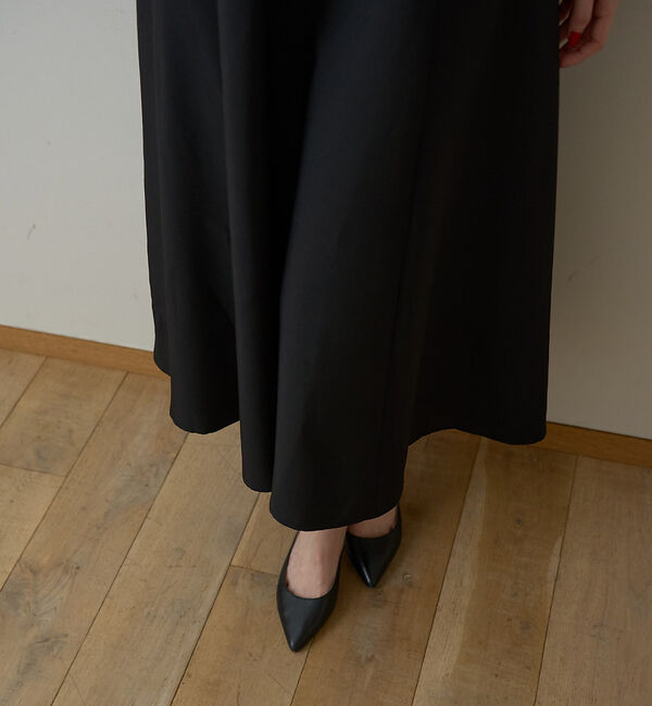 Rouge vif「【一部店舗限定】肩リボンロングワンピース」|ワンピース|