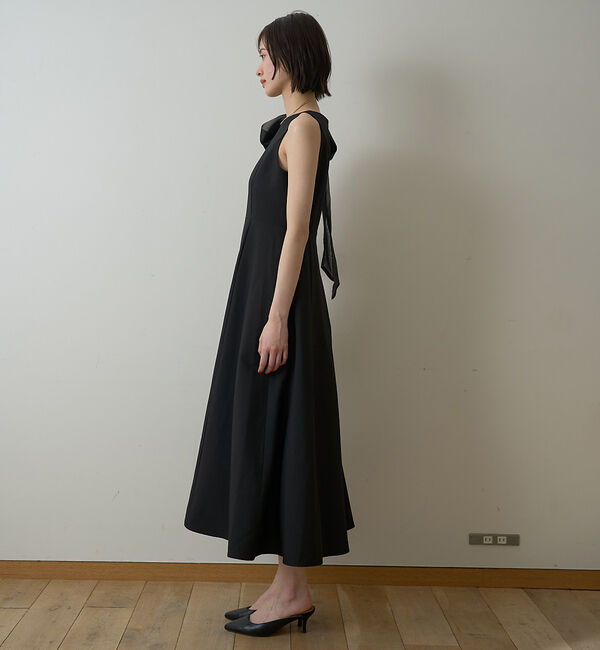 Rouge vif「【一部店舗限定】肩リボンロングワンピース」|ワンピース|