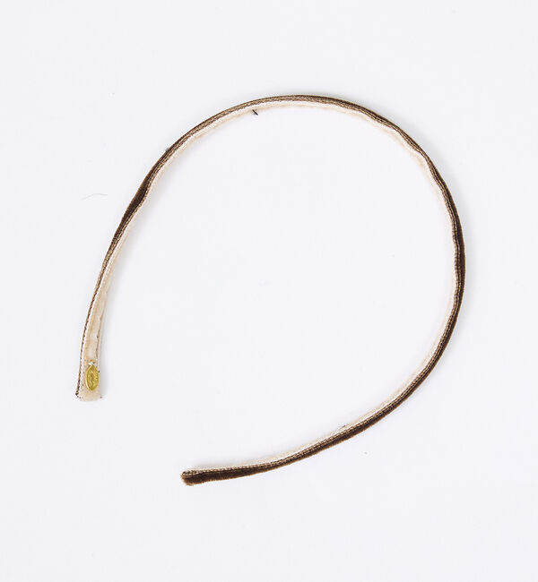 Rouge vif「【Jennifer Ouellette/ジェニファー・オーレット】ベルベットリバ」|ヘアバンド|