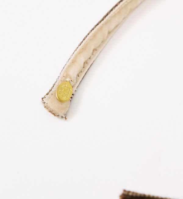 Rouge vif「【Jennifer Ouellette/ジェニファー・オーレット】ベルベットリバ」|ヘアバンド|