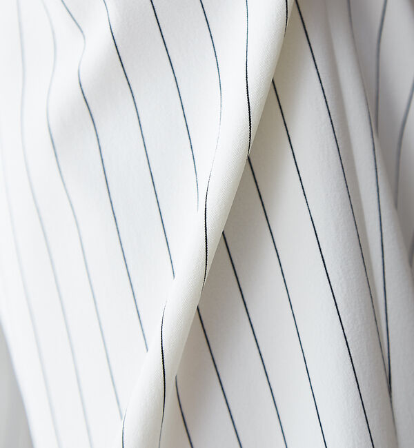 qualite「ワンタックストライプ2WAYストレッチパンツ」|その他|