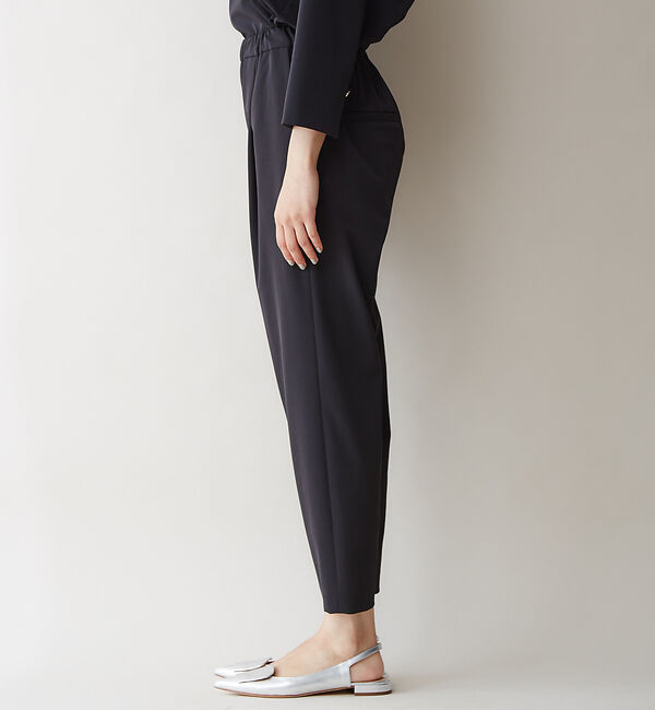 qualite「ワンタックストライプ2WAYストレッチパンツ」|その他|