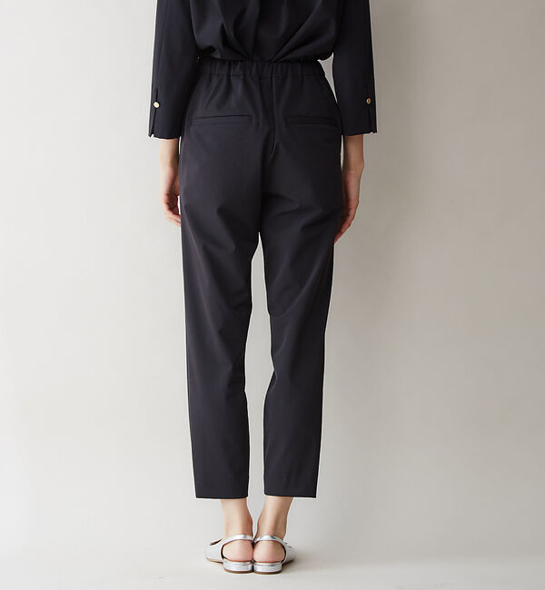 qualite「ワンタックストライプ2WAYストレッチパンツ」|その他|