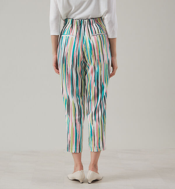 qualite「メルティストライプパンツ」|その他|