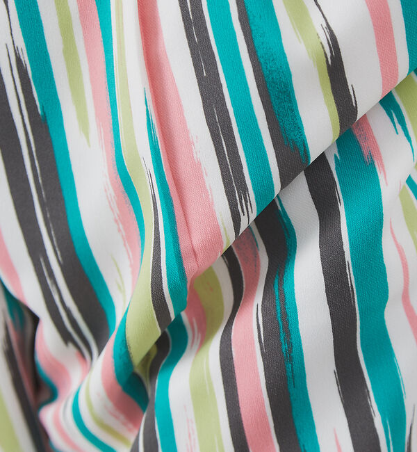 qualite「メルティストライプパンツ」|その他|