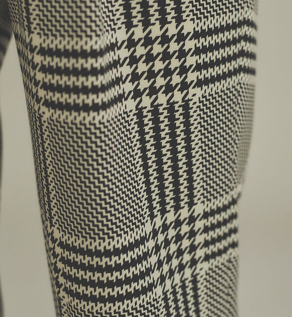 qualite「ビッグチェックドロストパンツ」|その他|