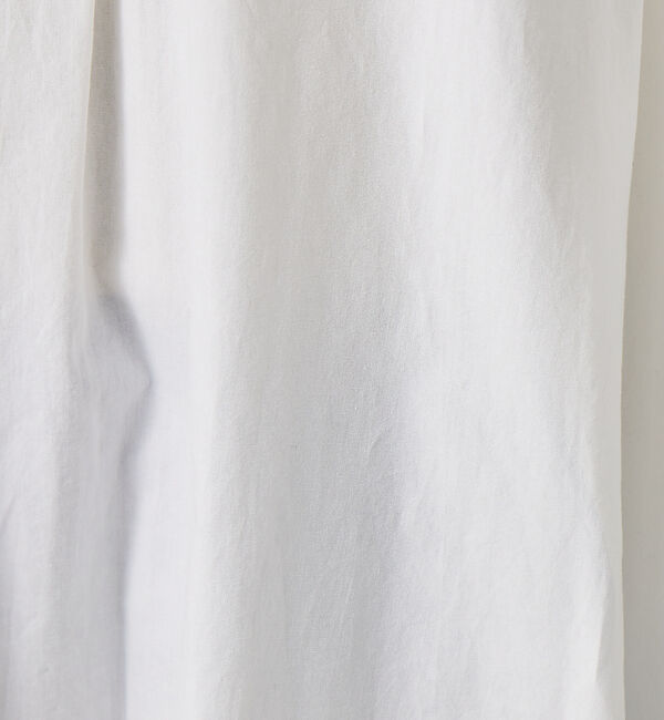 qualite「スタンドカラーシャツワンピース」|ワンピース|