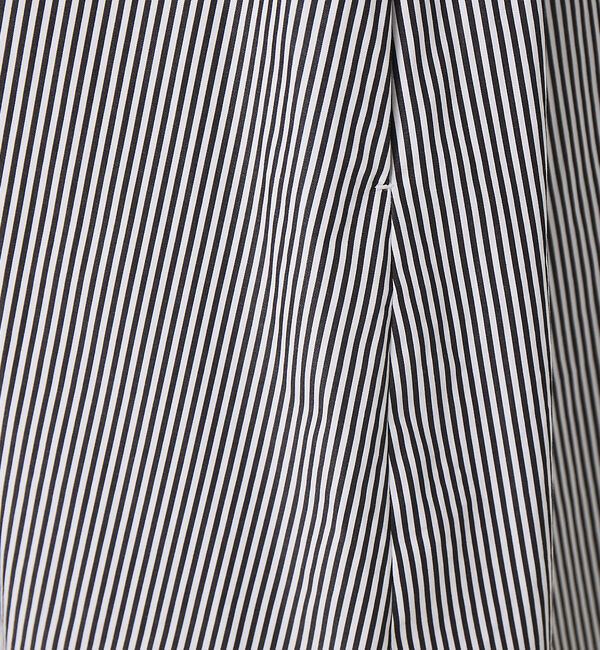 qualite「スタンドカラーシャツワンピース」|ワンピース|