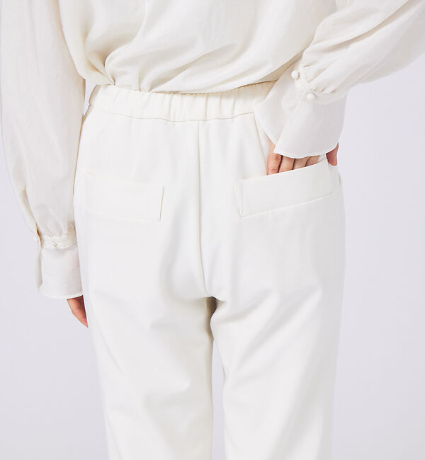 qualite「2WAYバックピーチタックパンツ【オレンジ】」|その他|