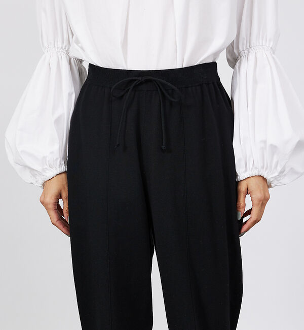 qualite「ニットジョガーパンツ」|その他|