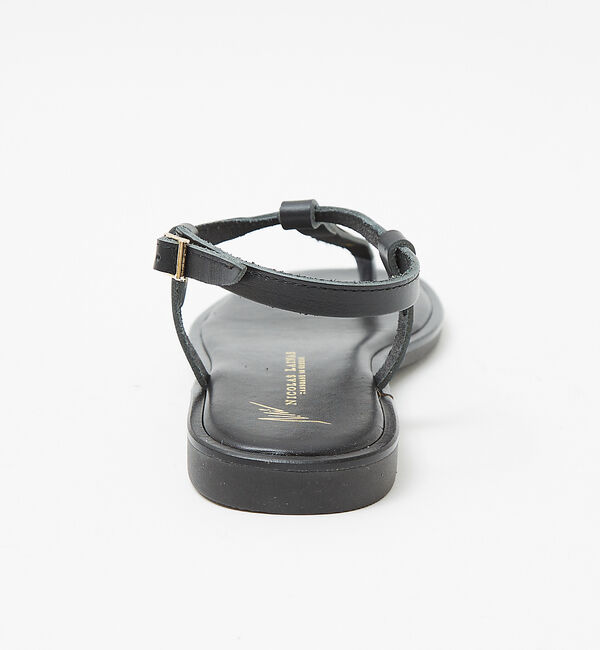 qualite「【NICOLAS LAINAS】トングストラップサンダル」|サンダル|